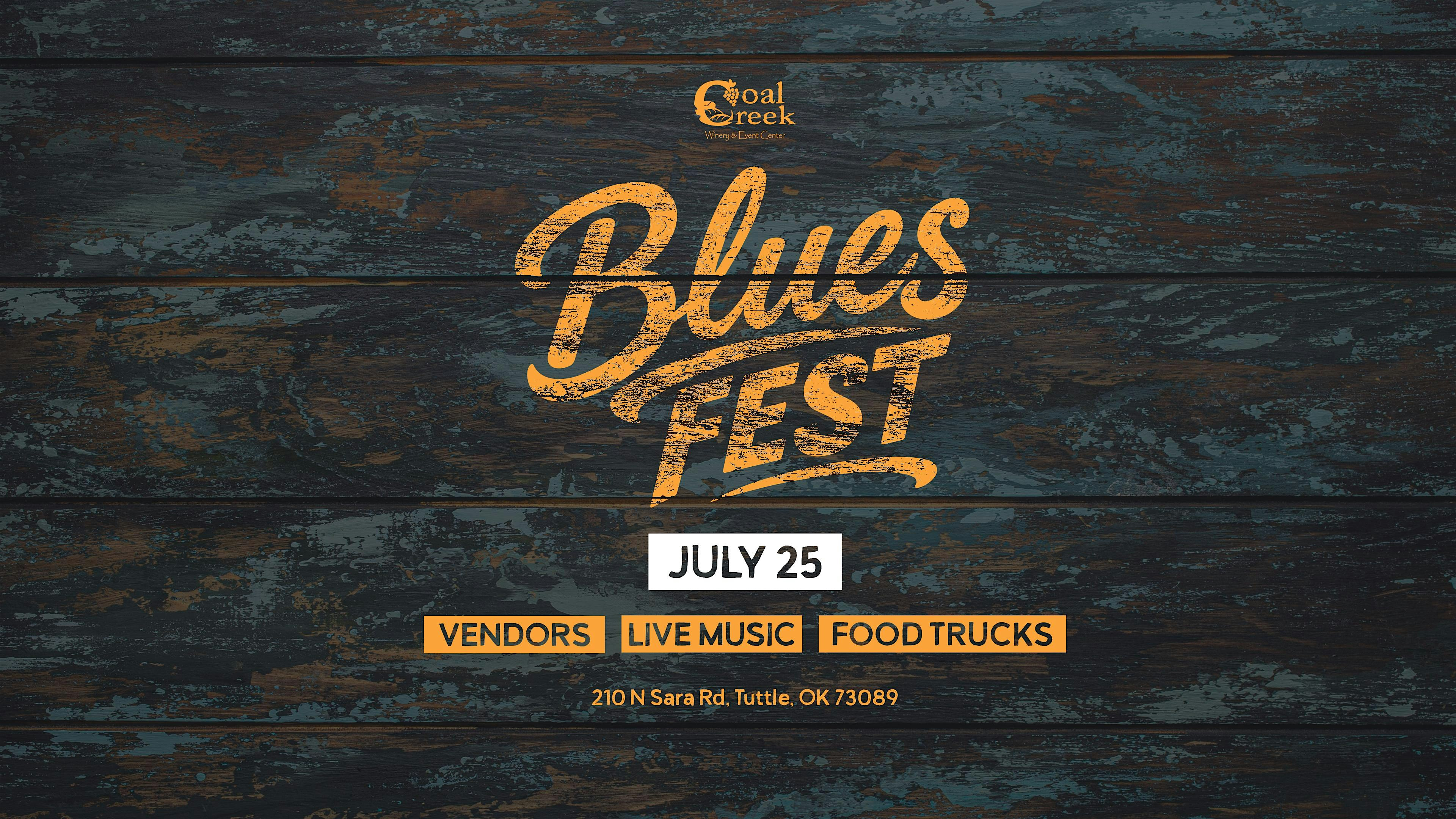Blues Fest | Coal Creek Winery & Event Center