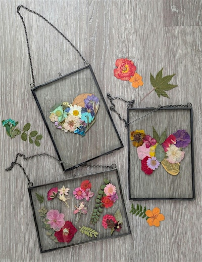 Create Your Own Pressed Flower Frame | Fat Pants Brewing Co.
