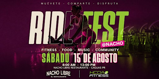 Ride Fest @Nacho Libre | Nacho Libre - El Restaurante