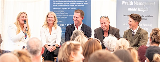 Burghley Cross Country Preview Panel & Fundraiser | EHOA Tent, Ring 2