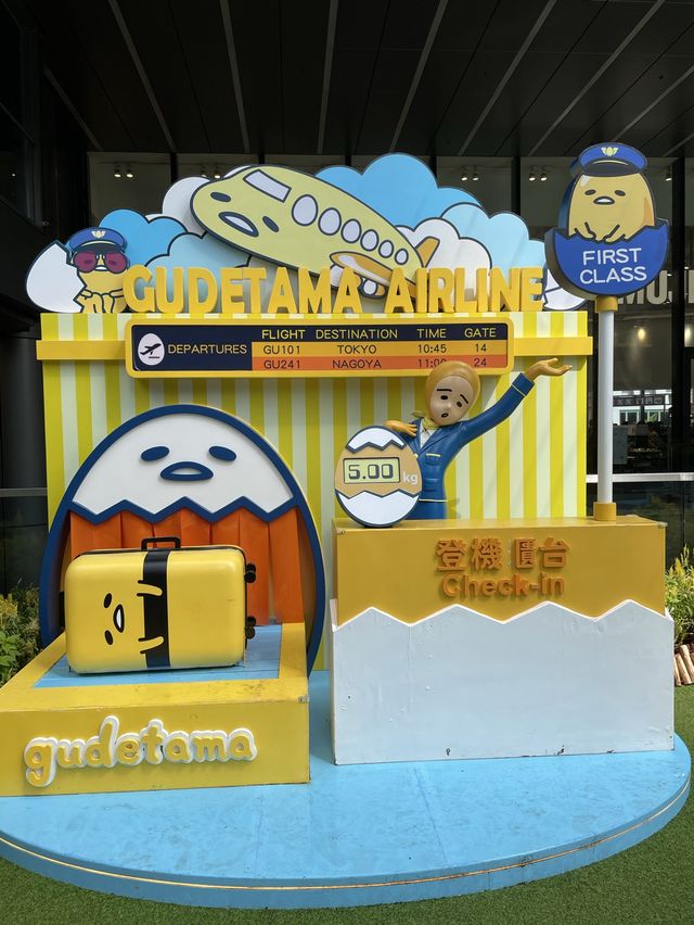 蛋黃哥日本大阪旅行團