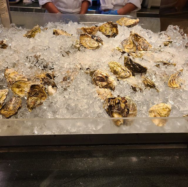 灣仔諾富特酒店自助晚餐