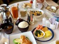 Conrad Hong Kong Room Breakfast 