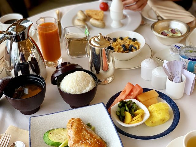 Conrad Hong Kong Room Breakfast 