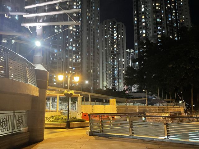 大帆船建築觀景台 