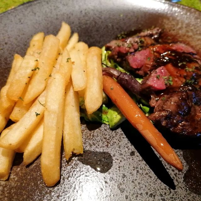 FINDS 餐廳食物高質而且價錢合理