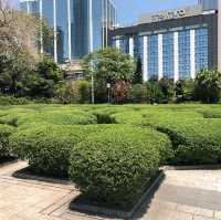 Kowloon Park. 