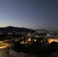 낙산공원 야경