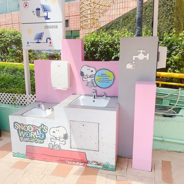 snoopy’s world