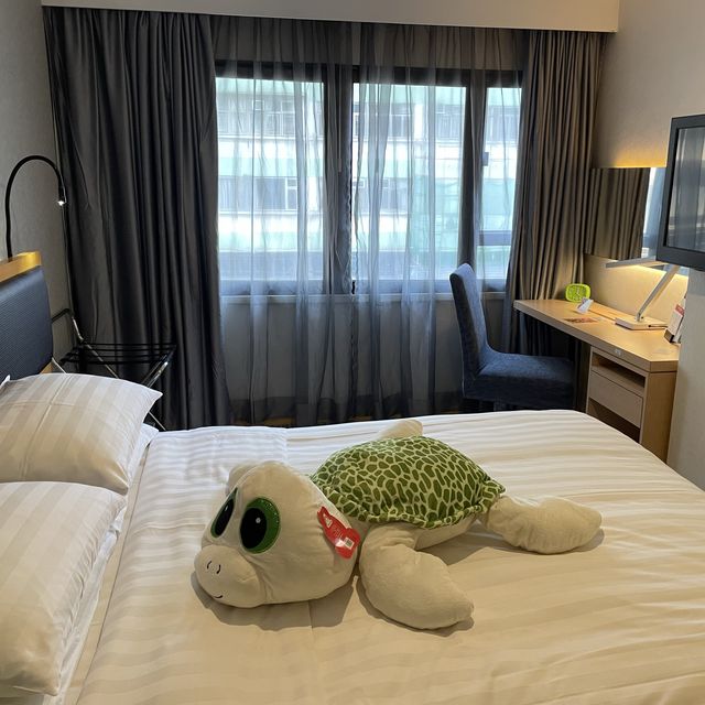 抵住平價staycation😆😆｜灣仔