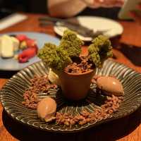Koma Restaurant at MBS - be wowed by the food