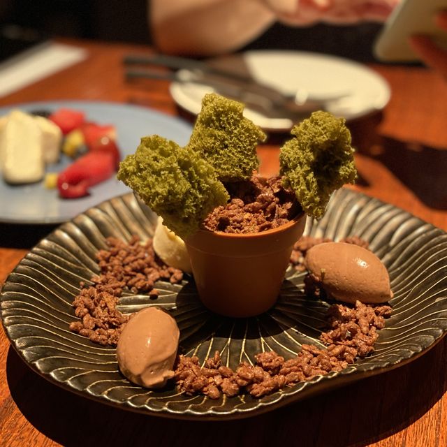 Koma Restaurant at MBS - be wowed by the food