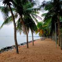 หาดบางเสร่ ยามเย็น