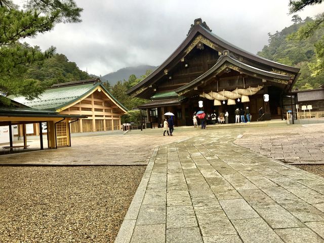 【島根】出雲大社と宍道湖