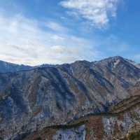 눈내린 설악산 울산바위 올라가기!