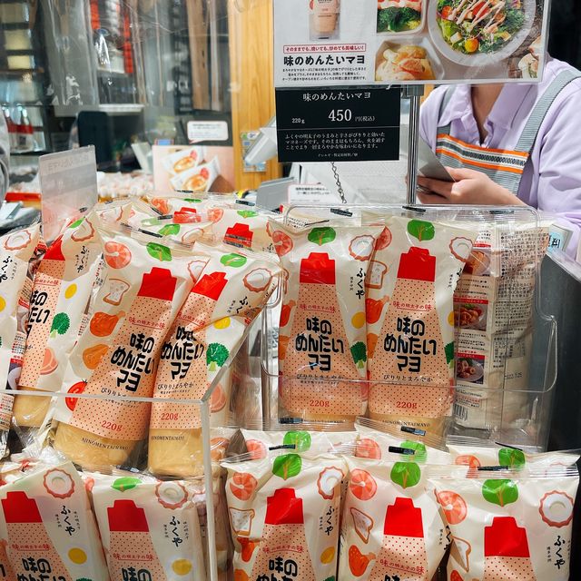 福岡の空港は明太子パラダイス