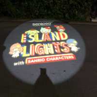 Magical beach @ Sentosa 