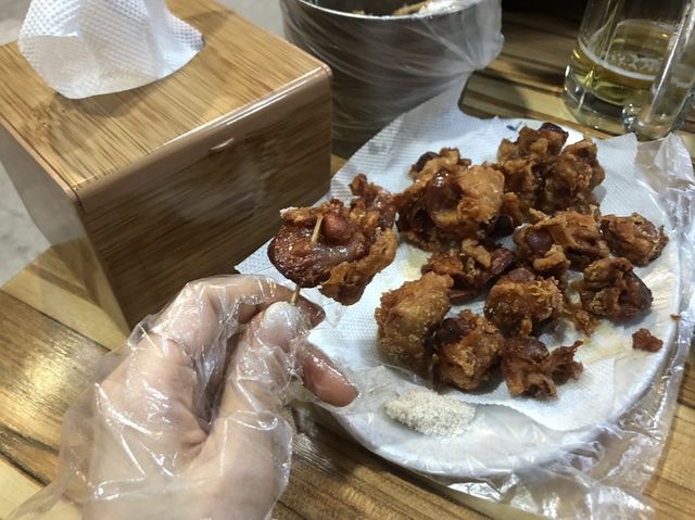 망우역 옛날통닭맛집 인생치킨 한국통닭