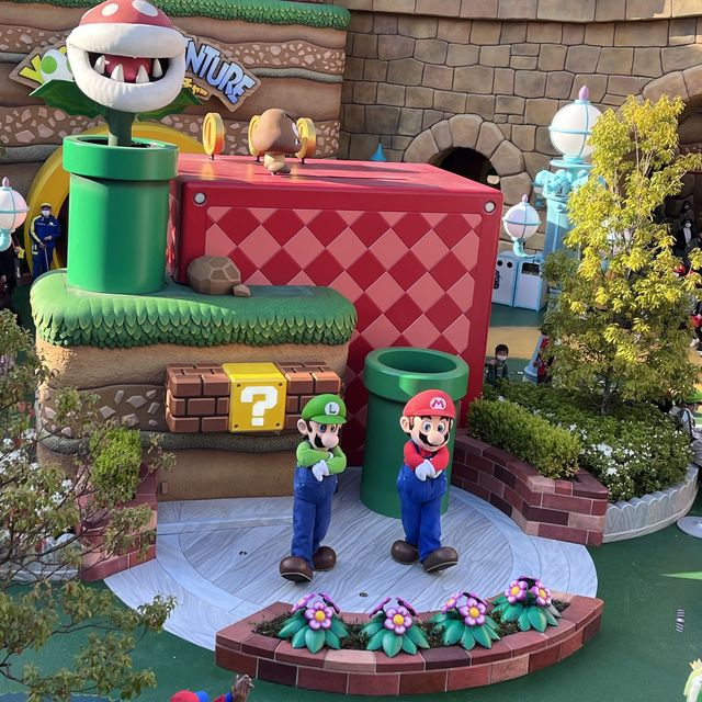 【USJ】スーパー・ニンテンドー・ワールド潜入レポ