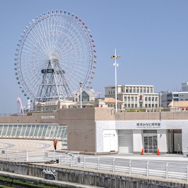 春の横浜みなと博物館
