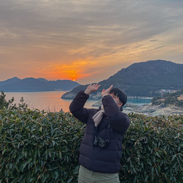 거제도의 일몰 맛집, 신선대🌅