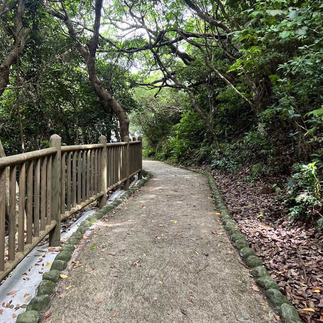 【沖縄・伊江島】伊江島の象徴タッチュー登山