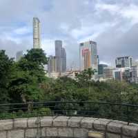 公園都有個打卡瞭望台😎