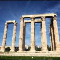 Temple of Olympian Zeus 