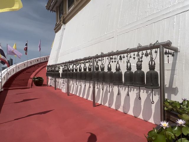 พระบรมบรรพต (ภูเขาทอง) วัดสระเกศ