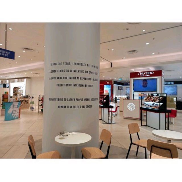 Artistic and Minimalistic Cafe