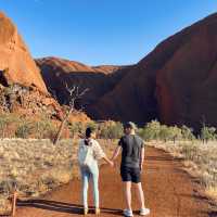 Uluru Sunrise Segway tour 