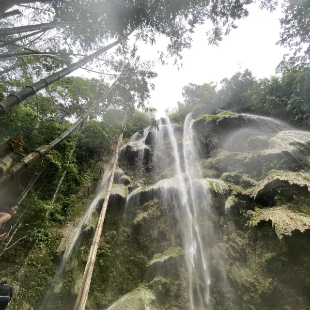 Make Sure You Catch the Seasonal Waterfall!