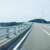 【山口県】人気観光スポット角島大橋をドライブ！