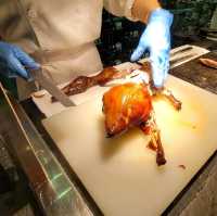 The Mira Hong Kong - Yamm lunch buffet 