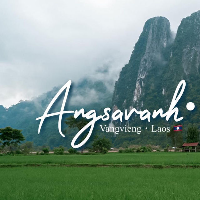 ที่พักวังเวียงเปิดใหม่🇱🇦 ใกล้ชิดธรรมชาติสุดๆ 