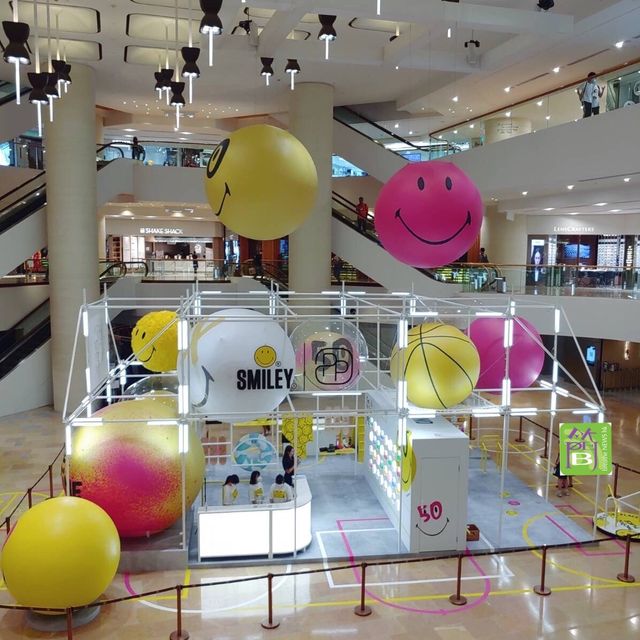 金鐘太古廣場Smiley 遊樂場