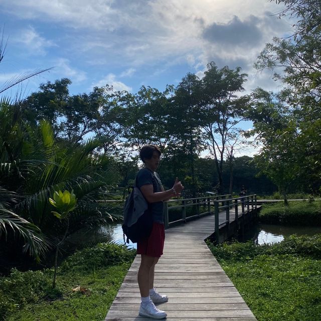 ขี่จักรยานชมธรรมชาติที่บางกระเจ้ากัน