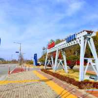 Seaside Rail Biking in Incheon