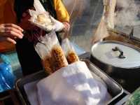 삿포로 시내 최고 명물, 버터옥수수 감자 세트를 즐기자