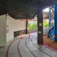 Newly Build Playground in East Coast Park