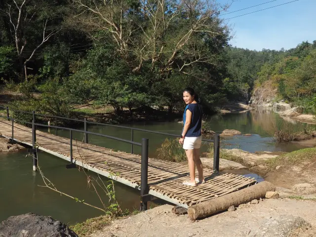 ระเบียงริมออบ ร้านกาแฟในอุทยาน