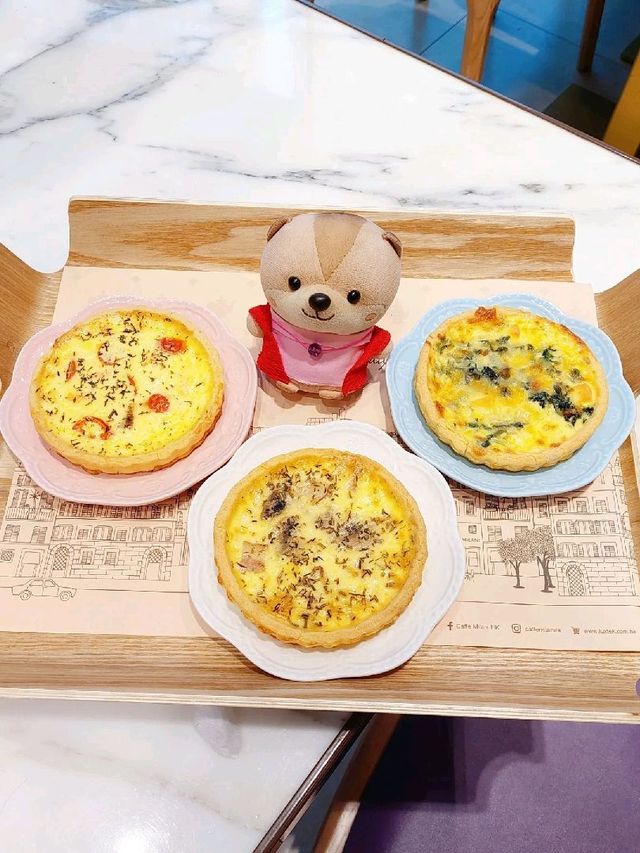 荃灣 | Caffe Milani | 新推出下午茶Tea Set