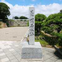 兵庫県の明石城は約400年の歴史あり