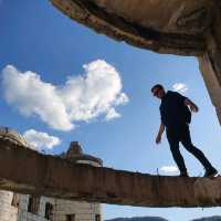 Explore Bistrik Tower Ruins near Sarajevo