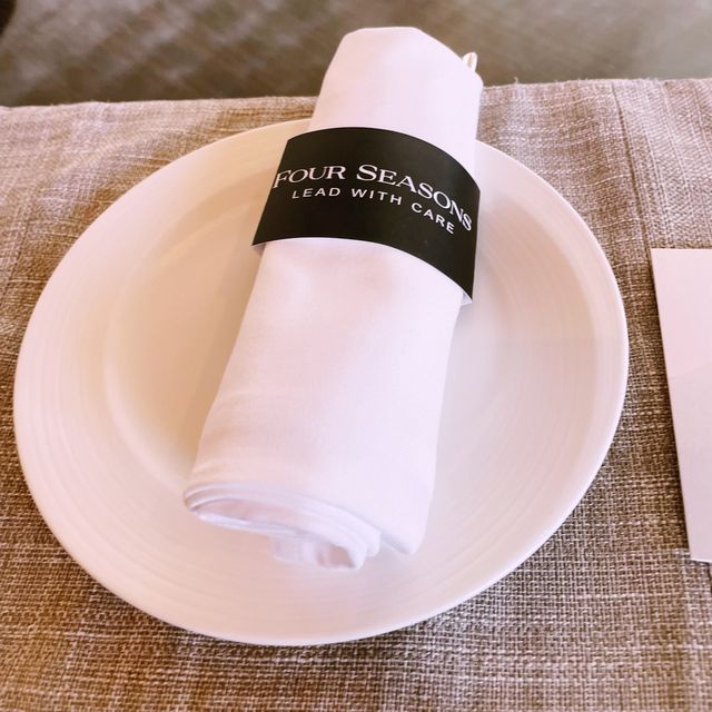四季酒店下午茶