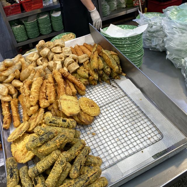 부산 여행 부평깡통시장 사거리분식 비빔당면 물떡
