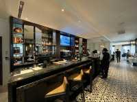 Classy hotel restaurant
