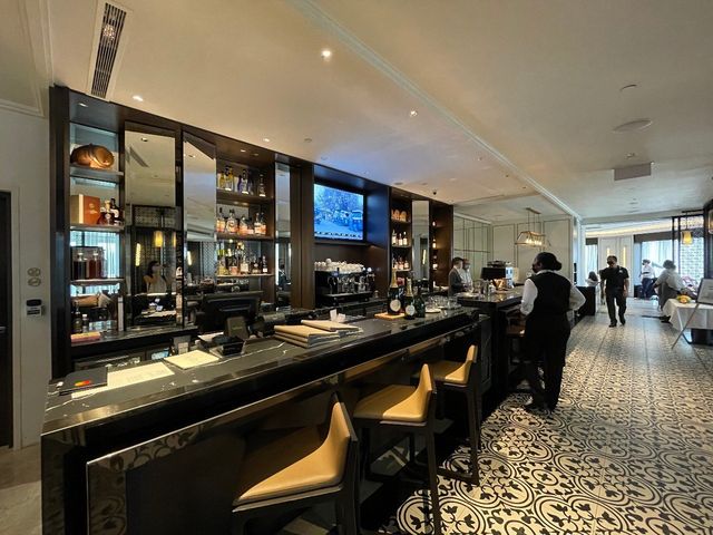Classy hotel restaurant