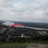 Paraglide from this lighthouse