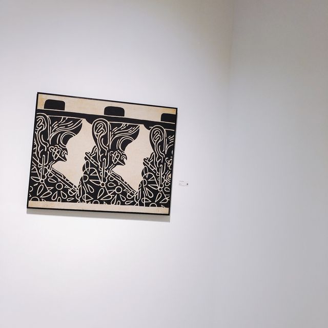 📍微風南山 plzzzz Gallery💙🎨Samson Bakare Solo Exhibition 《 Life’s a Short Trip 》